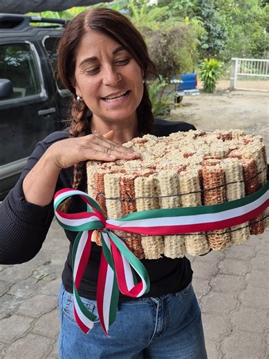 Cómo hacer un moño bien Mexicano para tu olotera