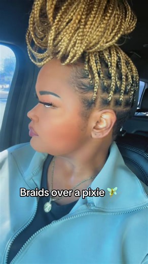 Pixie Braids: New Year Style Inspiration