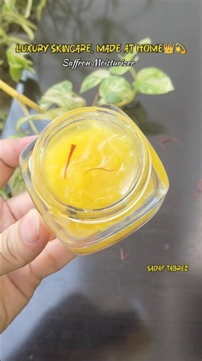 full video uploaded go & check 💫 DIY saffron Moisturizer for glowing spotless skin