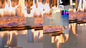 1.4K views · 24 reactions | Double the ambiance and stand out in style. The Stellar by Heat & Glo Enlight see-through gas fireplace brings two spaces together yet enables each to carry its own character. See more: https://bit.ly/388Yclo | Heat & Glo Fireplaces | Facebook