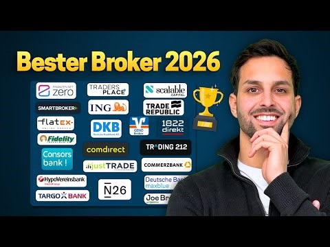 Brokerage account comparison 2026 – All brokers tested / Trade Republic, Smartbroker+ & Co.