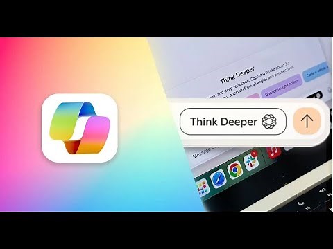 Microsoft Copilot 'Think Deeper' Demonstration