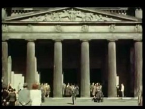 1936 German Color Film - Berlin in the Year of the Olympic Games