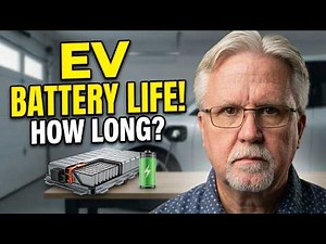 All The EV Battery Lifespan Statistics Are WRONG | Here's Why!