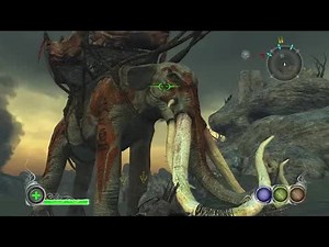 TEEGEE - The Lord of the Rings Conquest™ Olipaunt (elephant) game play