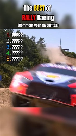 The BEST Rally Racing Moments You'll Ever See