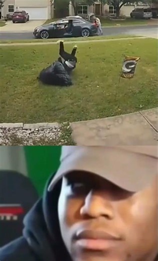 Garbage Day Fails: Expectation vs Reality! 😂#shorts #humanfails