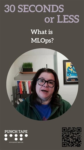 MLOps in 30 Seconds or Less - #techforbusiness #techforbeginners