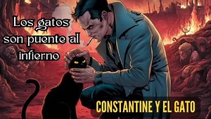 ¿Por qué Constantine utiliza a un gato para transportarse al infierno? ¿cuál es la conexión de estos seres con el más allá? #cats #michis #catslovers #gatos #constantine #johnconstantine #peliculas #cine #comics | KarenMacho