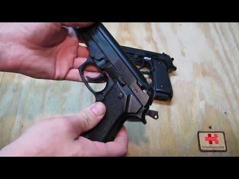 daisy powerline 340 bb pistol beretta 92 style