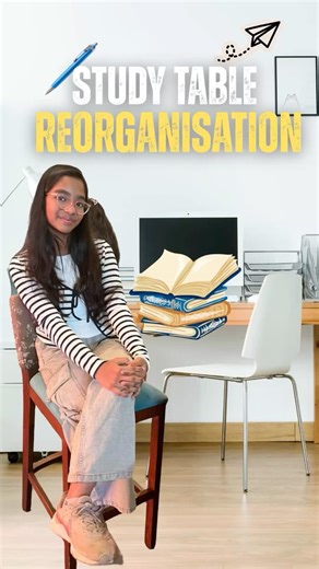 Can’t Focus While Studying? Fix Your Study Table First 😳📚 #shorts