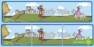 A Knight's Tale Display Banner