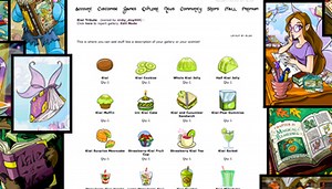 Neopets Shop Layouts