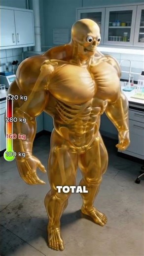 Exponential Muscle Growth: A Human Simulation 🧪