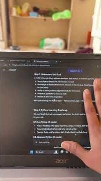 started with basics in python