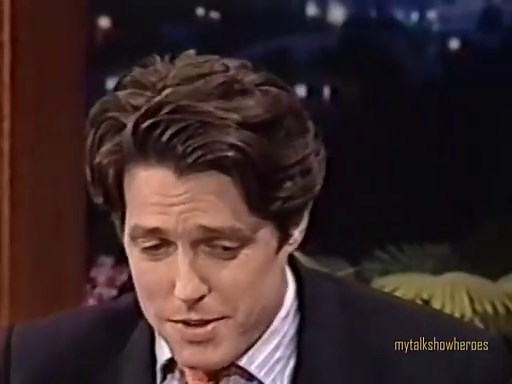 HUGH GRANT interview Jay Leno 1995 Tonight Show