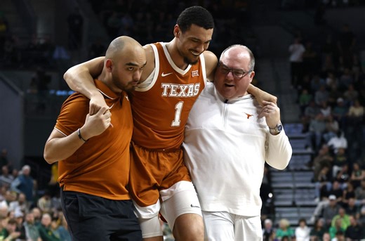 Dylan Disu injury update: Latest on Texas forward’s availability ahead of Oklahoma matchup