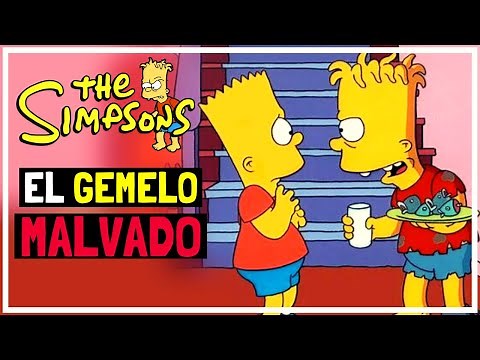 El GEMELO MALVADO de Bart Simpson | Recordando Casitas del Horror #15