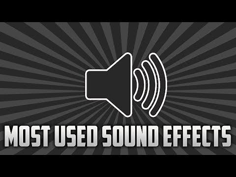 Most Used Sound Effects By Vlogger/ Youtubers