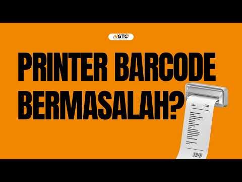 3 Cara Atasi Print Barcode Bermasalah | #EasyWithNagatech