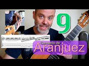Rodrigo Guitar Concerto de Aranjuez - lesson 9 (Scales)