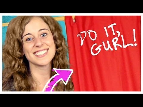 DIY Curtains From a Bedsheet! - Do It, Gurl
