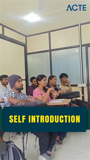 ACTE Technologies | Training & Placement on Instagram: "🎯 Master Your Self-Introduction & Impress Every Interviewer! Struggling to introduce yourself confidently in interviews? Don’t worry — we’ll help you craft a clear, powerful, and professional introduction that makes recruiters say “Wow!” 🚀 At ACTE, our 1-on-1 Soft Skills Training helps you transform your communication, confidence, and interview presence — especially for top MNC interviews. 💼 What You’ll Learn: ✅ Build a strong, structure