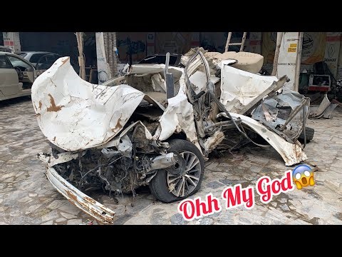 Total loss Toyota corolla ful accident repairing