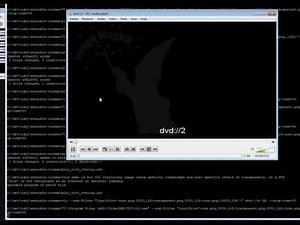 vlc transparency demo