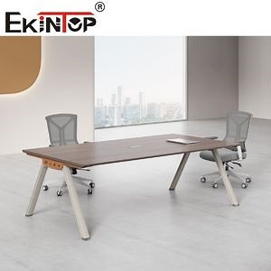 [Hot Item] Ekintop Modular Standing Rectangular Office Conference Room Table