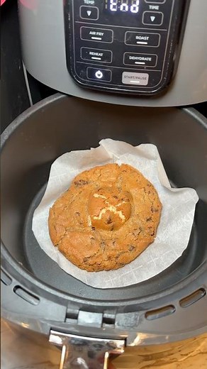 Eating Different Air Fryer Cookies For The Day!