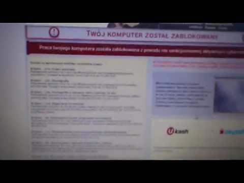 Twoj komputer został zablokowany - czyli jak pozbyc sie wirusa (krok po kroku)
