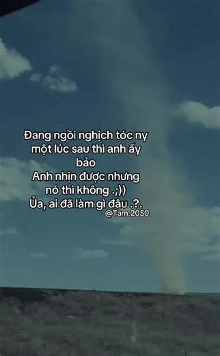 Nghịch tóc cùng ny - Chuyện hài hước trong tình yêu