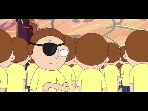 EVIL MORTY - EPIC RICK AND MORTY ENDING