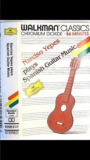 Narciso Yepes: Recollections of the Alhambra. #classicalguitar