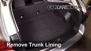 How To Jack Up a 2017 Subaru Impreza Limited 2.0L 4 Cyl. Hatchback