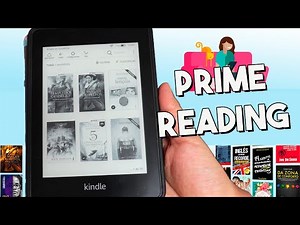 Como funciona o PRIME READING da Amazon