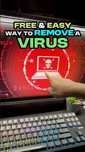 Free & Easy Way to Remove PC Viruses😱