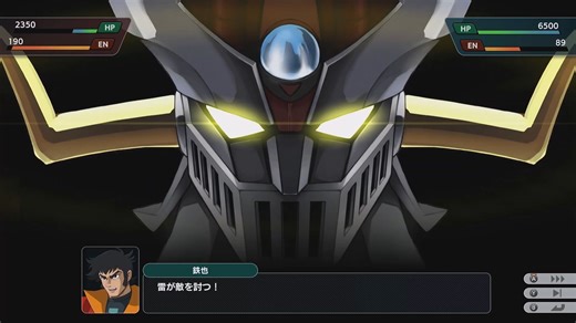 伟大的勇者『机战Y』剑铁也大魔神&大魔神G全武装战斗动画演出 ｜ SRWY Great Mazinger All Attacks