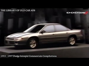1993 - 1997 Dodge Intrepid Commercials Compilations (Part 1)