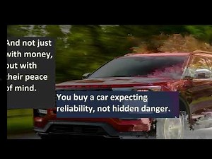 Ford Explorer Recall Shocks Drivers – What Ford Isn’t Telling You