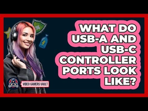 What Do USB-A And USB-C Controller Ports Look Like?