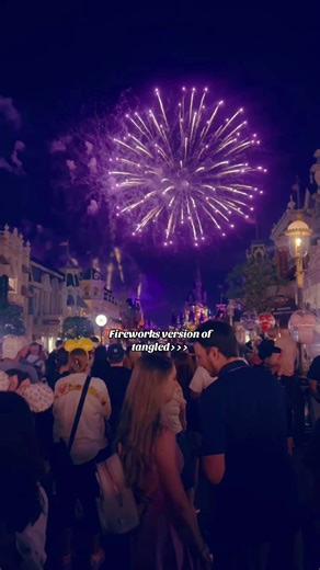 Experience the Magic of Tangled Fireworks at Disney World