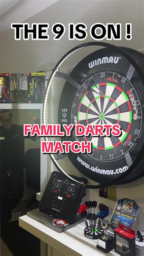 Epic Family Darts Game Fail | Missing 600 Shots at a Double