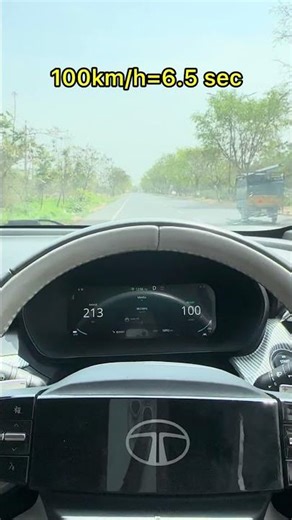 Harrier EV Boost mode 🔥| Harrier EV Acceleration Test | Harrier EV 0 to 100 #harrierev #harrier #ev