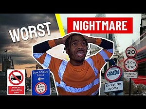 How STRESSFUL is LONDON in a HGV?!