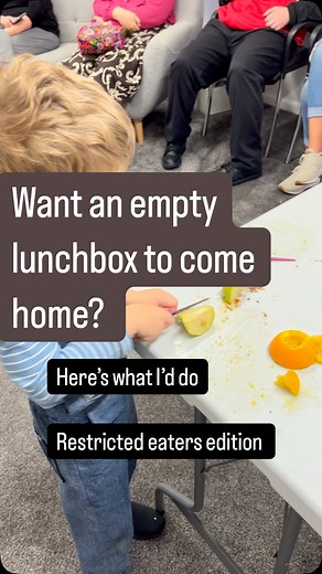 Supporting eating at school can feel daunting, especially when feeding challenges come into play. For many children, school is full of unpredictable factors - noisy lunch spots, unfamiliar foods, limited time to eat, and the social dynamics of eating with peers. All of these elements can make mealtimes stressful and impact their willingness to eat or even bring their lunch at all. Here are some strategies to help support positive eating experiences at school: Involve your child in lunch planning