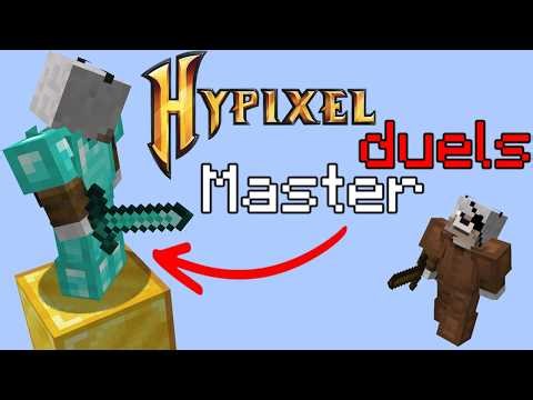 I Mastered Hypixel Duels