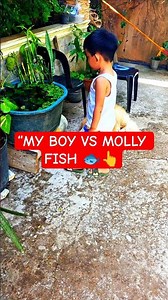 He Puts His Finger in the Tank… and the Mollys Went CRAZY 😂