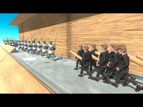 Humans Army Tournament - Animal Revolt Battle Simulator